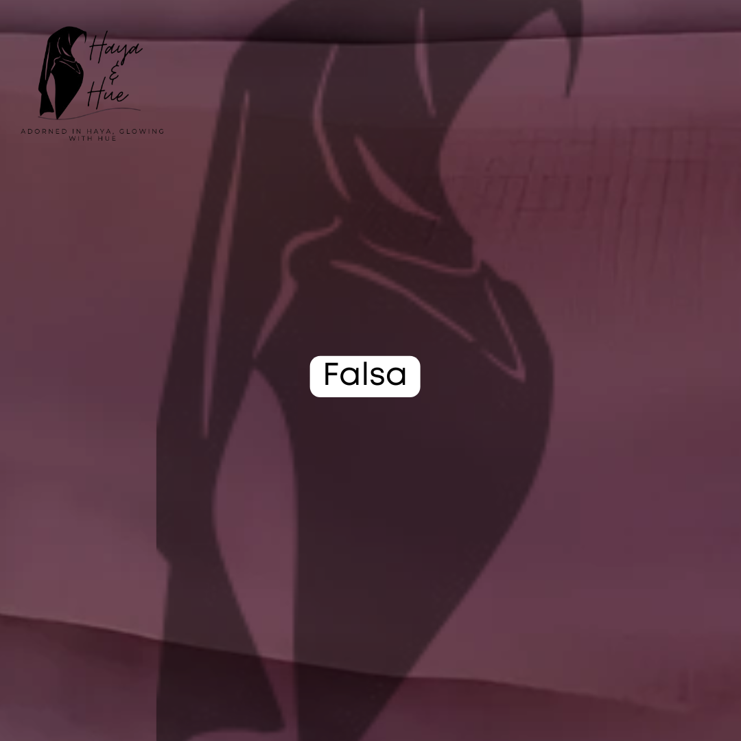 Falsa Premium Georgette Hijab – Elegant, Lightweight & Perfect for Any Occasion