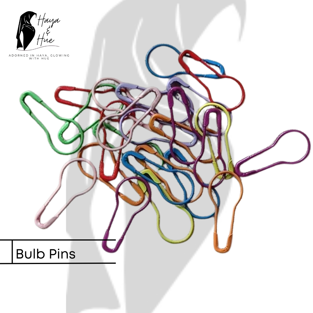 Bulb Pins/Pear Pins