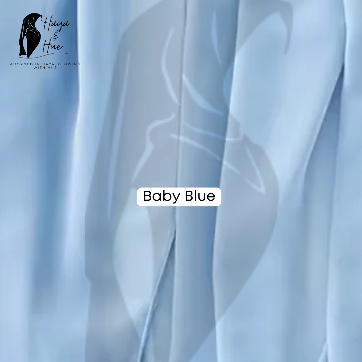 H&H Deal 2 – 2 Premium Hijabs for Everyday Style & Confidence (Mehroon & Baby Blue)