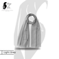 Premium Georgette Hijab – Light Grey | Your Everyday Style Essential