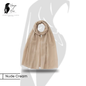 Premium Georgette Hijab – Nude Cream | Soft Tone, Everyday Styl