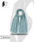 Seafoam Georgette Hijab – Soft, Breathable & Effortlessly Elegant