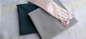 ✨ Set of 2 Georgette Hijabs – Mint & Dark Green with Skin-Tone Gloves