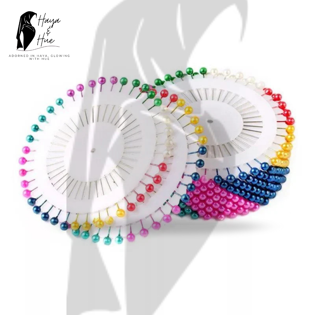 Multi Color Pin Wheel – All Your Hijab Pins in One Place
