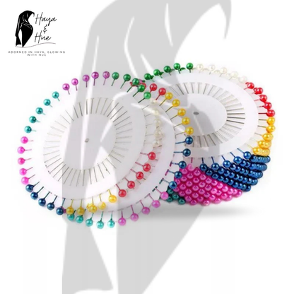 Multi Color Pin Wheel – All Your Hijab Pins in One Place