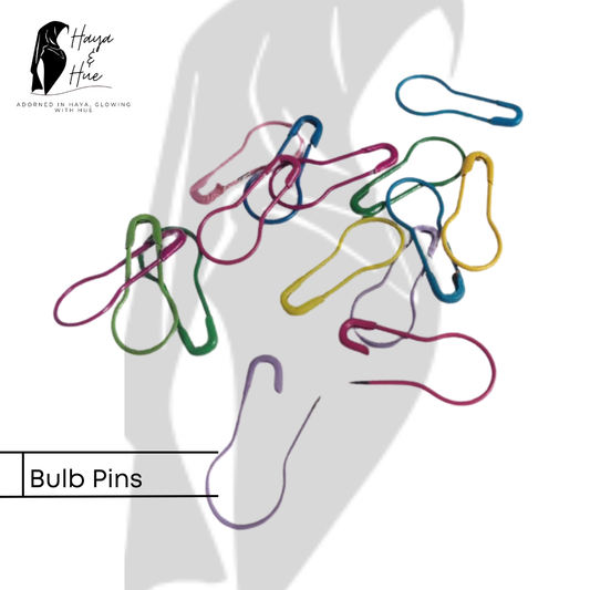 Bulb Pins/Pear Pins