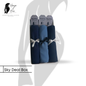 Sky Deal Box – 3 Premium Blue Hijabs Set | Soft Georgette Hijabs for Everyday & Occasion Wear