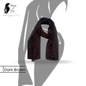 Dark Brown Premium Georgette Hijab – Elegant, Comfortable & Versatile
