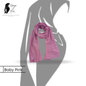 Baby Pink Premium Georgette Hijab – Soft, Graceful & Perfectly Elegant