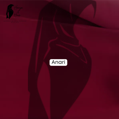 Anari Premium Georgette Hijab – Vibrant, Luxurious & Timelessly Elegant