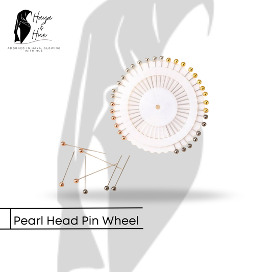 Pearl Head Pin Wheel – Elegant, Safe & Always Stylish